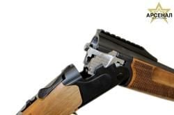 Ружье KRAL Brescia Tiro 12/76, орех, 5 д/н, 510, черный.с/к,эжектор, планка Weaver