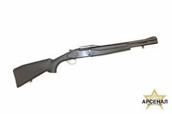 Ружье KRAL Tundra AE, 20/76, плс, L=510, черн., планка Weaver