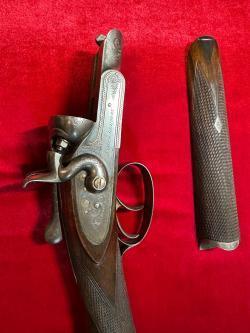 Ружьё курковочка Грегсон Англия как НОВОЕ из ЕВРОПЫ!! ЦЕНА ЕЩЁ ВНИЗ