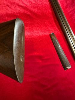 Ружьё курковочка Грегсон Англия как НОВОЕ из ЕВРОПЫ!! ЦЕНА ЕЩЁ ВНИЗ