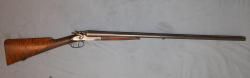 Ружье курковое антикварное Joseph Tholet & Cie, Льеж, Бельгия