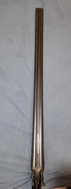 Ружье курковое антикварное Joseph Tholet & Cie, Льеж, Бельгия