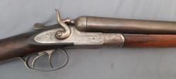 Ружье курковое антикварное Joseph Tholet & Cie, Льеж, Бельгия