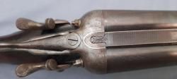 Ружье курковое антикварное Joseph Tholet & Cie, Льеж, Бельгия