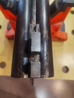 Ружье курковое антикварное Joseph Tholet & Cie, Льеж, Бельгия