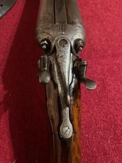 Ружье льежская мануфактура 