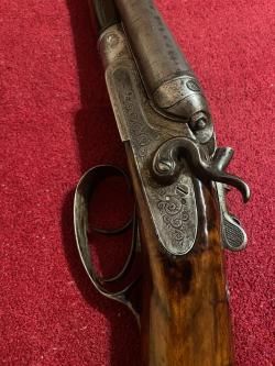 Ружье льежская мануфактура 