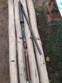 Ружьё Magtech 586 с двумя сменными стволами.