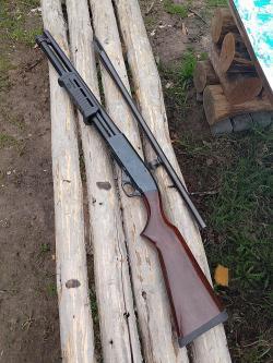 Ружьё Magtech 586 с двумя сменными стволами.