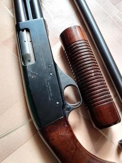 Ружьё Magtech 586 с двумя сменными стволами.