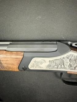 Ружье Mannlicher DUETT, кал. 12/76,.243Win.