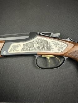 Ружье Mannlicher DUETT, кал. 12/76,.243Win.