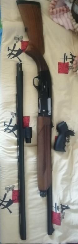 Ружье Молот Бекас Авто ВПО 201М 12х76