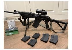 Ружье (Молот) Вепрь 1В кал. 9,6х53 Lancaster ВПО-222-00