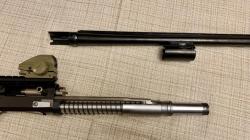 Ружье МР-153 12х76 1ств L-710, дерево, тюнинг