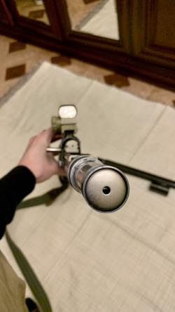 Ружье МР-153 12х76 1ств L-710, дерево, тюнинг