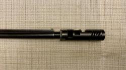 Ружье МР-153 12х76 1ств L-710, дерево, тюнинг