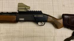 Ружье МР-153 12х76 1ств L-710, дерево, тюнинг