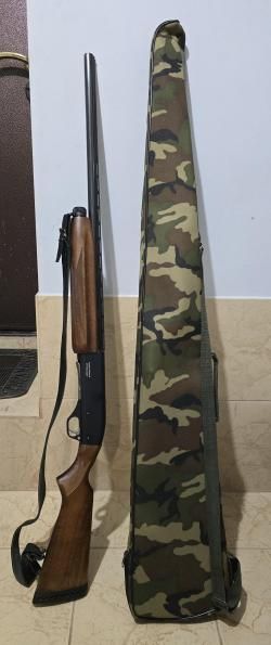 Ружьё МР-153, чехол, сейф