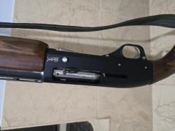 Ружьё МР-153, чехол, сейф