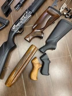 Ружье МР-153 L=750, с доп стволом L=550, кал. 12*76