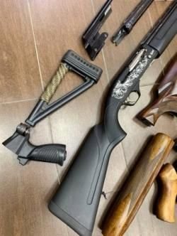 Ружье МР-153 L=750, с доп стволом L=550, кал. 12*76