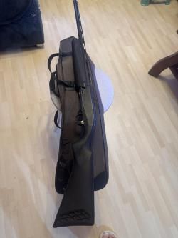 Ружье МР-155 к.12/76 L750 мм пластик д/н цветн.мушка +чехол + сейф