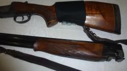  Ружье МР-27М 12x76 L=725 (орех, Сильвер) в отличном состоянии 