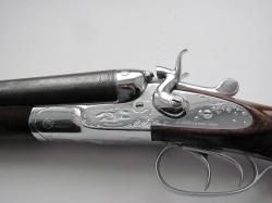 Ружье немецкое курковое Зауэр-Цапля (1927 год)