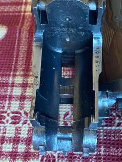 Ружьё немецкое «Меркель» 2-х ствольное