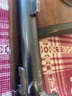 Ружьё немецкое «Меркель» 2-х ствольное