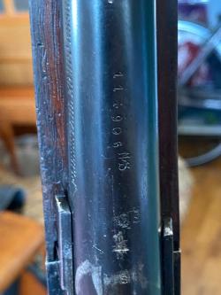 Ружьё немецкое «Меркель» 2-х ствольное