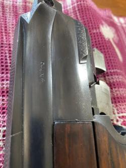 Ружьё немецкое «Меркель» 2-х ствольное