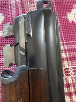 Ружьё немецкое «Меркель» 2-х ствольное