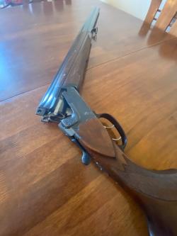 Ружьё немецкое «Меркель» 2-х ствольное