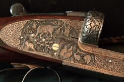 Ружье немецкое Зимсон Монте Карло