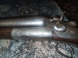 Ружье охотничье 18 век в отличном состоянии 