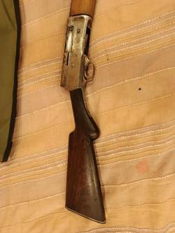 Ружье охотничье browning 12x70