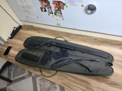 ружье охотничье двухствольное ГЛАТКОСВОЛЬНОЕ МР-27 М