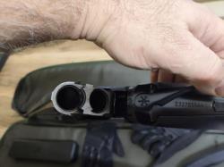 ружье охотничье двухствольное ГЛАТКОСВОЛЬНОЕ МР-27 М