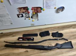 ружье охотничье двухствольное ГЛАТКОСВОЛЬНОЕ МР-27 М