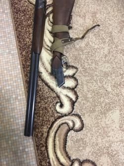 Ружье охотничье двустольное ТО3-34ЕР, калибр 12х70