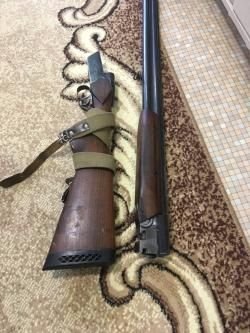 Ружье охотничье двустольное ТО3-34ЕР, калибр 12х70