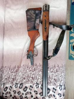 Ружье охотничье двуствольное марки МР-43 КН. 12 калибр, 2015 г.в