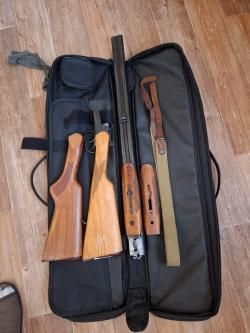 Ружье охотничье двуствольное МР-43Е