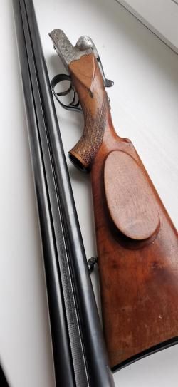 Ружье охотничье G.A. Nothnagel Zuhl 1950г.