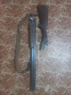 Ружье охотничье ИЖ-27, кал. 12/70