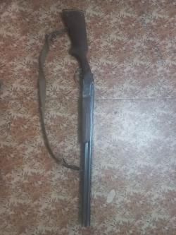 Ружье охотничье ИЖ-27, кал. 12/70