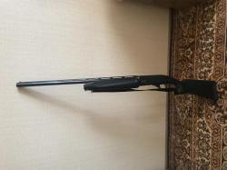 Ружьё охотничье многозарядное МР-155 + сейф, чехол и прочее