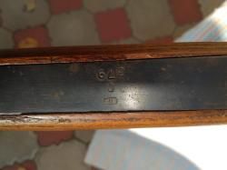 Ружье охотничье однозарядное 32 кал. переделанное из магазинной винтовки системы Манлихера